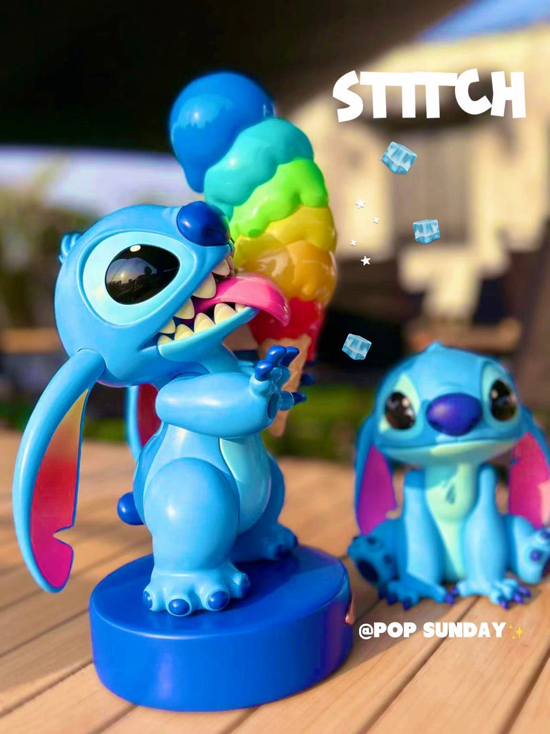 Disney Stitch Lamp