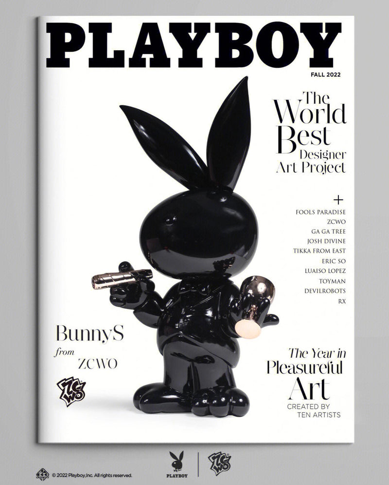 ZCWO x Playboy #4 BunnyS BLACK