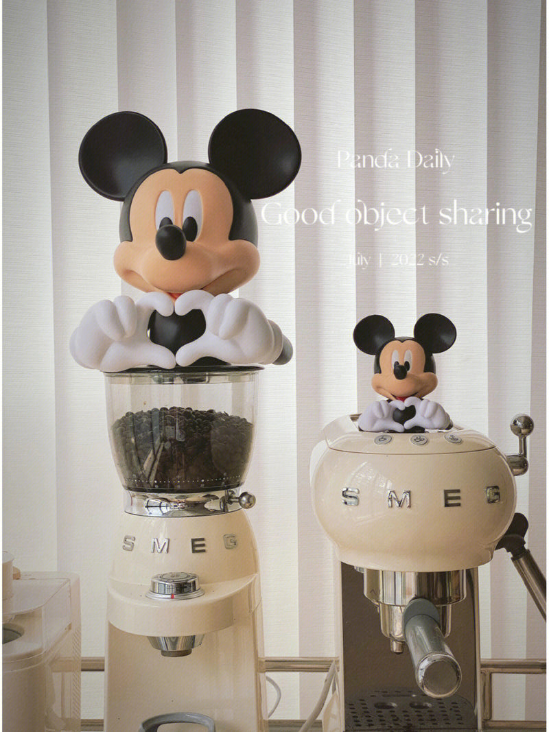 Mickey Mouse Coffee Grinder and Maker