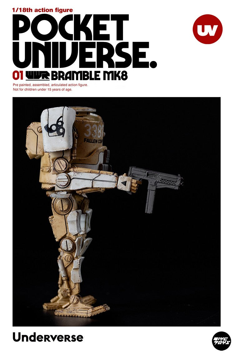 UNDERVERSE UV 1/18 POCKET UNIVERSE BRAMBLE MK8