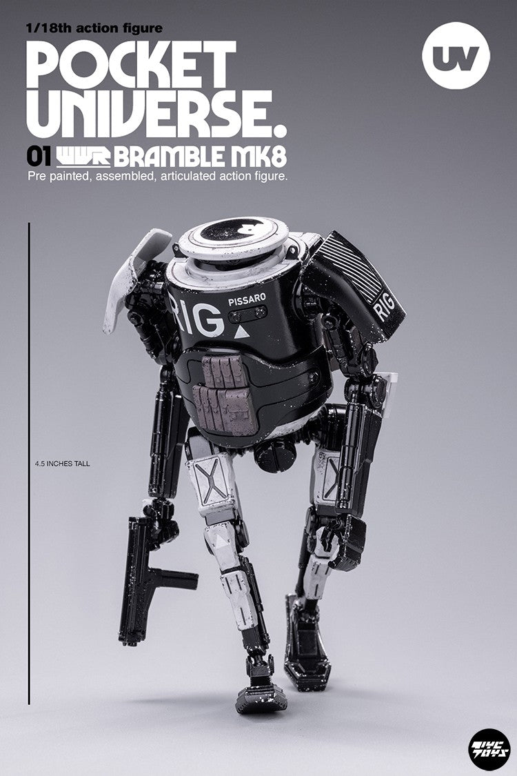 UNDERVERSE UV 1/18 POCKET UNIVERSE BRAMBLE MK8