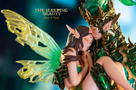 The Sleeping Beauty of Moth&Flame-Green (large)