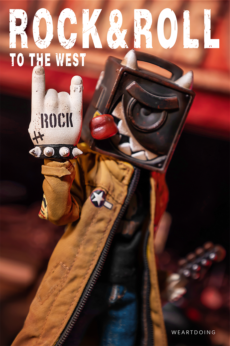 Rock & Roll to the West Deluxe Version 1/12 - by WEARTDOING