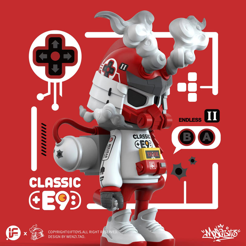 IFTOYS 2023 ENDLESS SERIES - THE CLASSIC E9