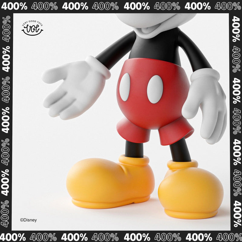 400% 800% EGO MICKEY CLASSIC by VGT x Disney