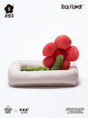 RICH FLOWER Pet Bed by Artist Linnnex Liyuyu