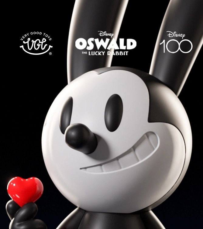 VGT Oswald the Lucky Rabbit 100th Limited Anniversary Series - Peace & Love Commemorative