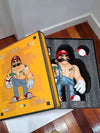 Brother MARIO and LUIGI the Wrestler World ?-? Limited Edition by KK Studio