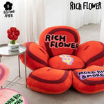 Rich Flower Bean Bag Couch Special Edition by Sunday Home x Linne x Lyy Studio