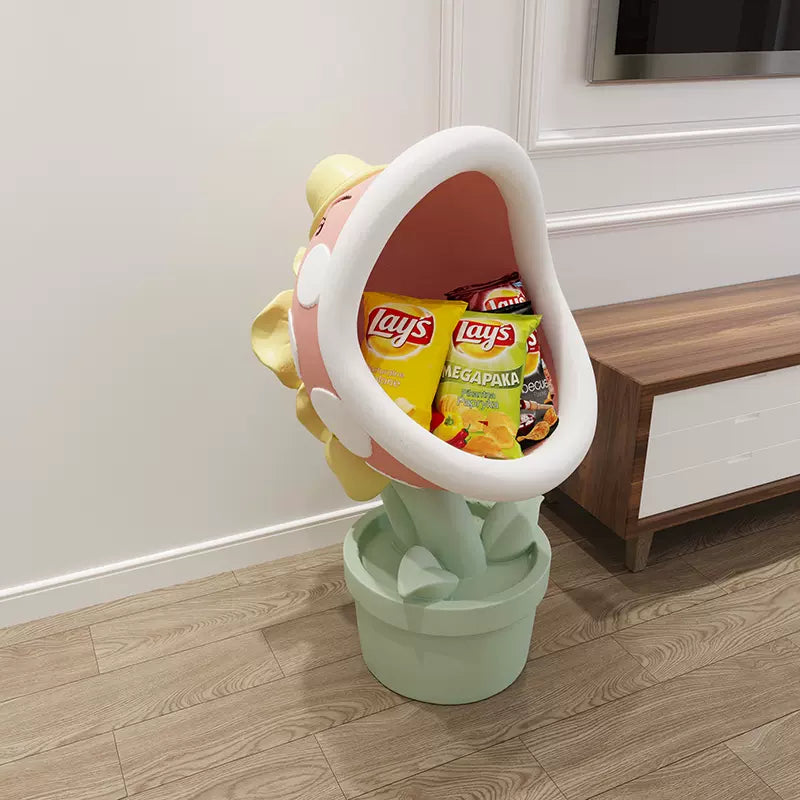 Snack Rack Cannibal Flower Large Floor-to-ceiling Storage