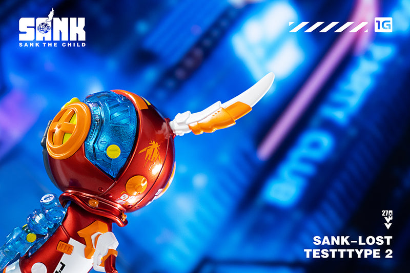 Sank - Lost "Test Type 2" by Sank Toys