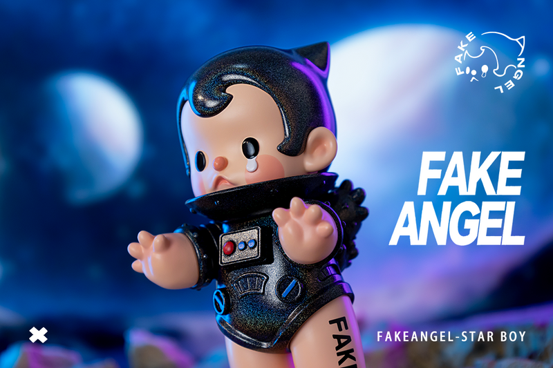 FakeAngel - Star Boy by MoeDouble