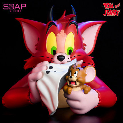 Soap Studio Tom & Jerry Demonic Activity Statue
