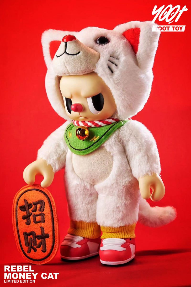 REBEL MONEY CAT LUNAR SPECIAL by YOOT TOY