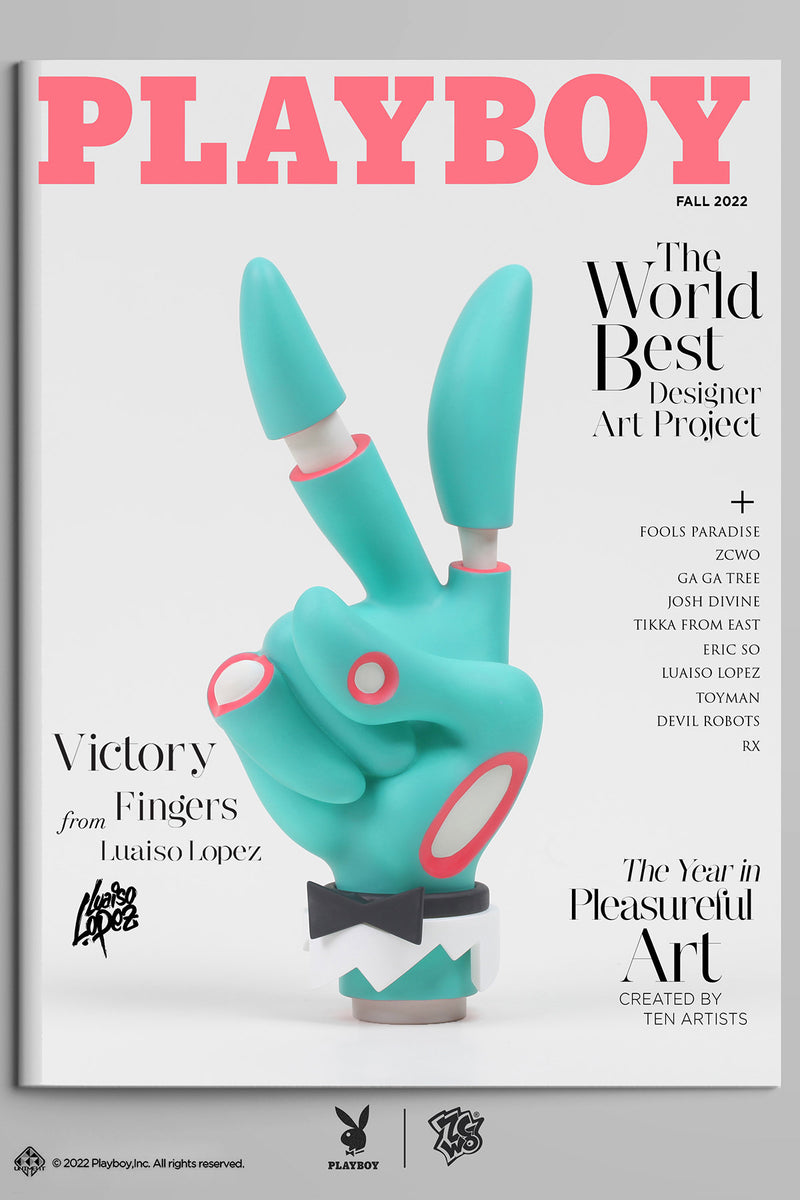 ZCWO x Playboy #3 Victory Fingers
