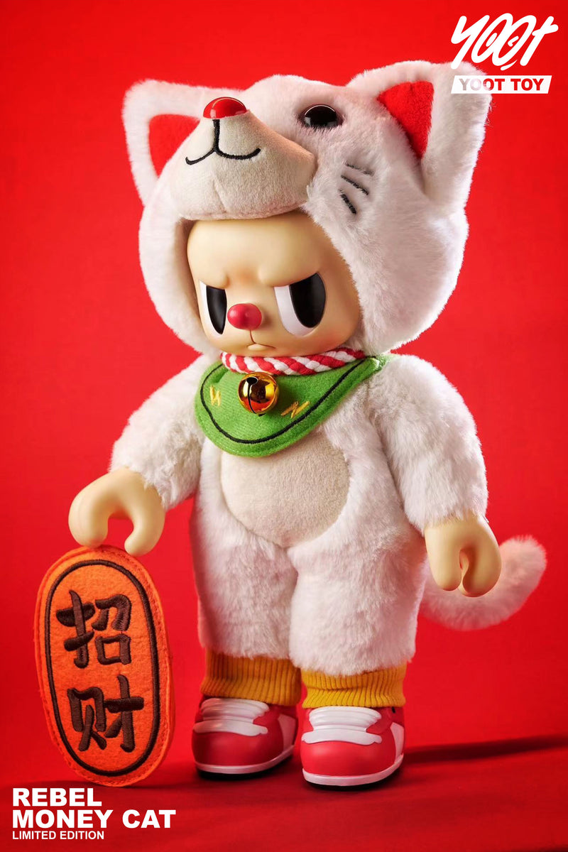 REBEL MONEY CAT LUNAR SPECIAL by YOOT TOY