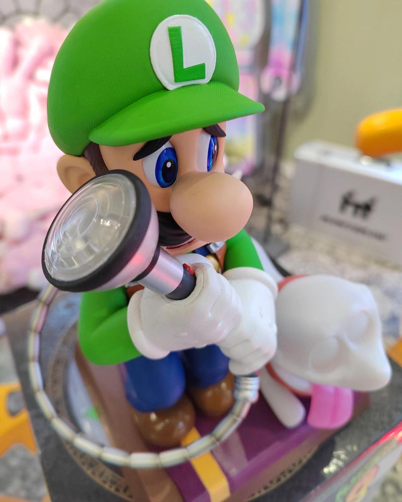 Luigi's Mansion - Ghost House by TYC FIRST4FIGURES