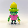 Bob Lemon Green Skin Pink Shirt Art Toy by Emergency Toys
