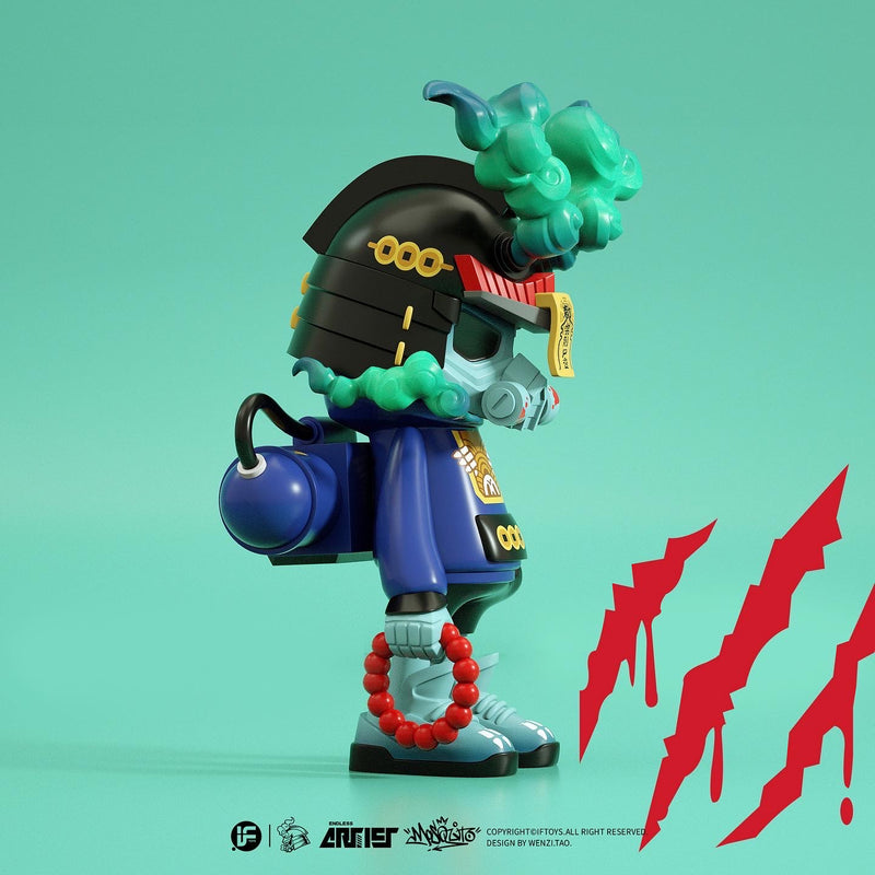 Endless Series E9 - Halloween - “尸” Limited Edition by IFTOYS