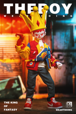 The Boy Action Figure Street Boy by WEARTDOING