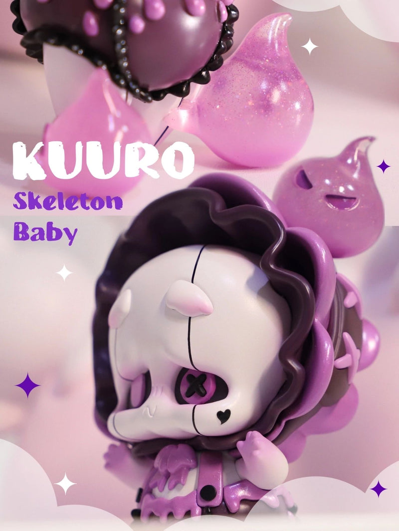 Skeleton Baby KUURO - I'M GONNA SCARE TEN PEOPLE by COWOWO Studio