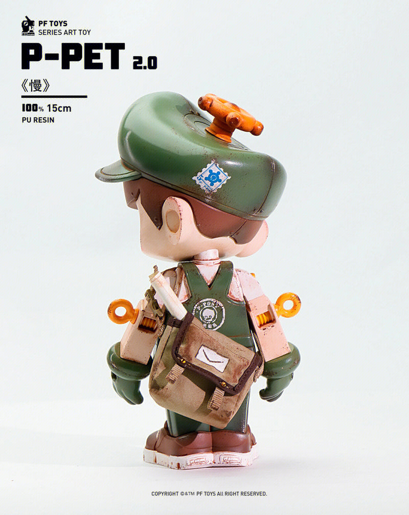 PF TOYS SERIES P-PET 2.0 Post Office Boy