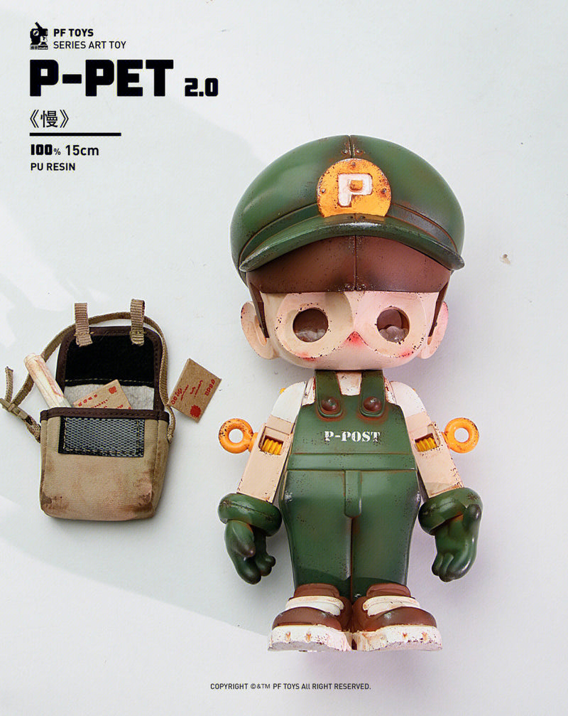 PF TOYS SERIES P-PET 2.0 Post Office Boy