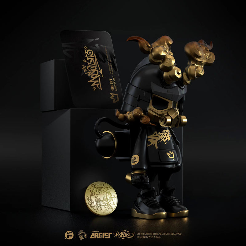 IFTOYS ENDLESS SERIES 2022 ANNIVERSARY-E9 LIMITED By Wenzi.Tao X Iftoys