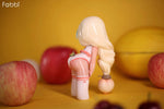 Forbidden Fruit Series White Peach by Fobbi Studio