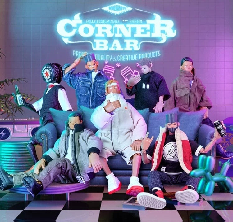 Corner Beer Bar 2nd Series Collection Set by COME4ARTS