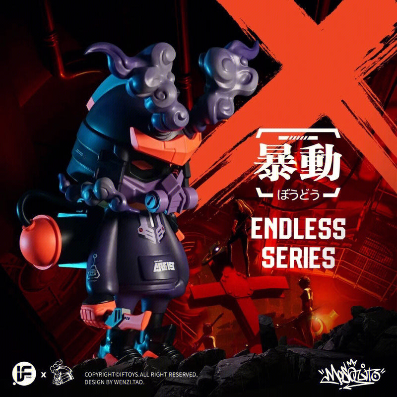 Endless Series - The UPRISING Limited Edition By IFTOYS