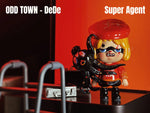 DEDE Odd Town the Super Agent SPY by Cz Toys