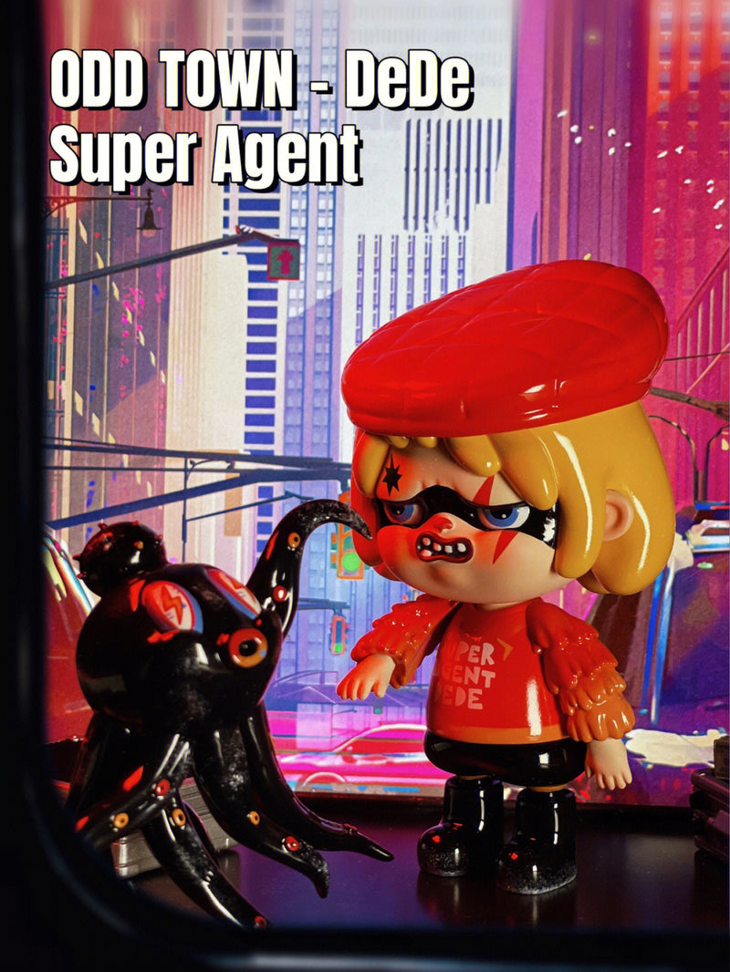 DEDE Odd Town the Super Agent SPY by Cz Toys