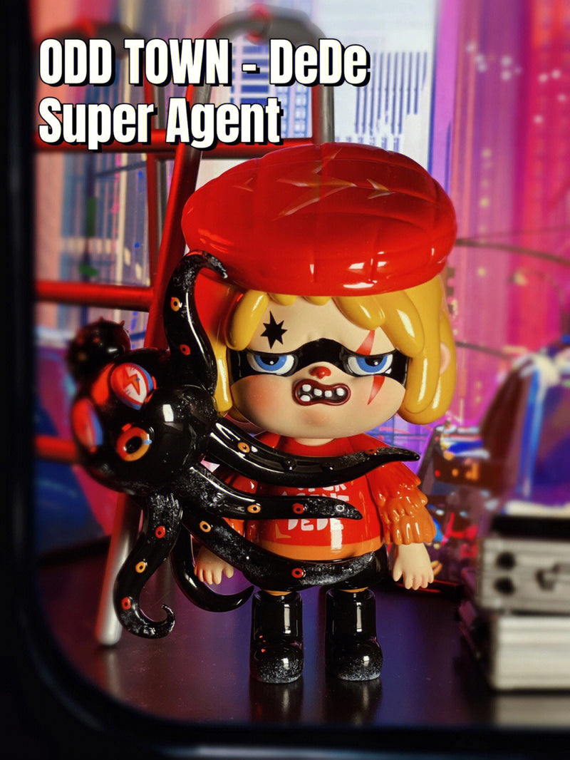 DEDE Odd Town the Super Agent SPY by Cz Toys