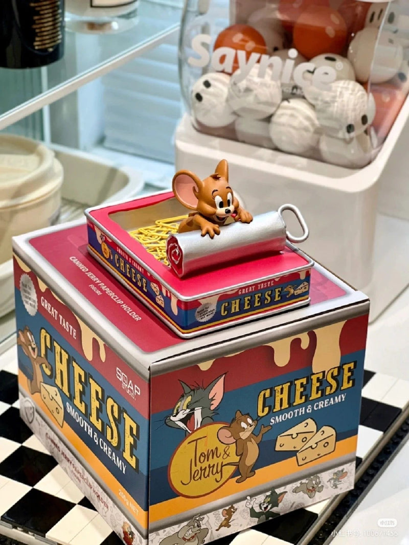 Tom and Jerry Cheese Great Taste Decor Box