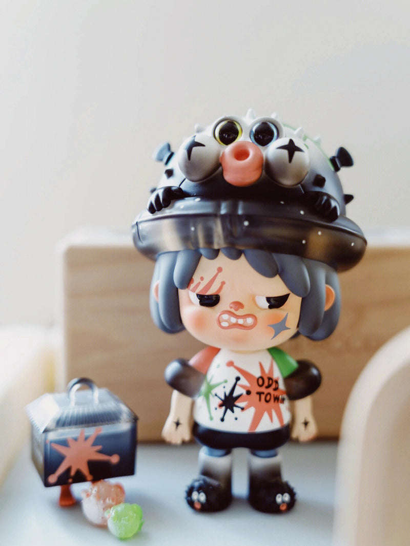 DEDE Odd Town Double Pupil Collab by Cz Toys x POPO