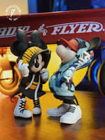 MORSTORM & Disney ALL STAR Street Style Mickey and Minnie