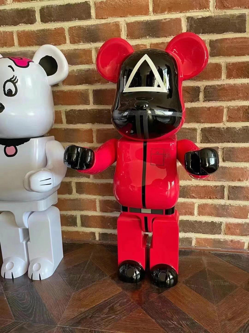 Be@rBrick 1000% Squid Game Guard * Triangle