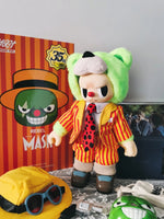 500% REBEL ROCKER FACE SHIFT MASTER Limited Collab Edition by YOOT TOY x The Mask