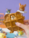 TOM AND JERRY WAFFLE JERRY by SOAPSTUDIO
