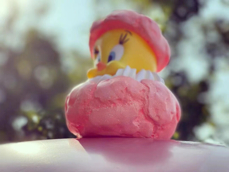 Looney Tunes Cream Puff Tweety (Strawberry Kiss) by SOAPSTUDIO