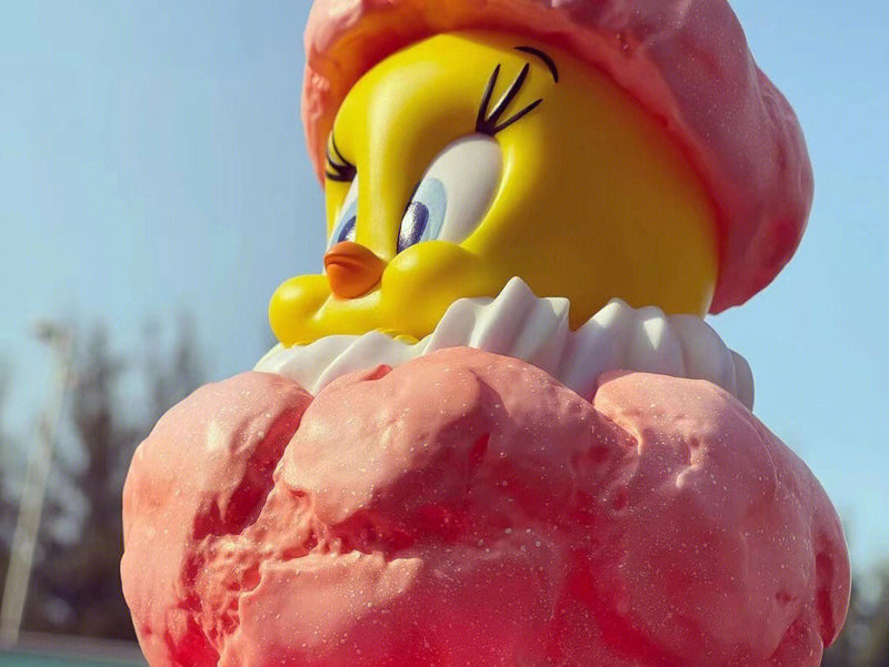 Looney Tunes Cream Puff Tweety (Strawberry Kiss) by SOAPSTUDIO