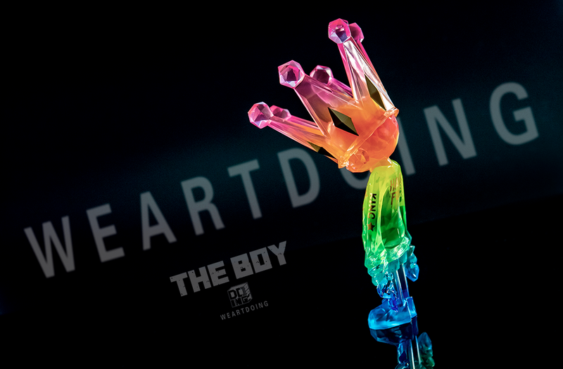The Boy Lowpoly Rainbow by WeArtDoing