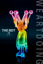 The Boy Lowpoly Rainbow by WeArtDoing