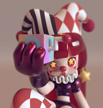 Feyar Clown Girl by TS_Studio - Limited Edition