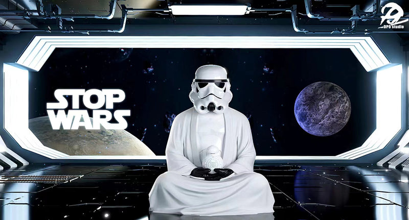 DP5 SERIES 02 PEACE - The Force Awakens: STOPWARS by DP9 STUDIO