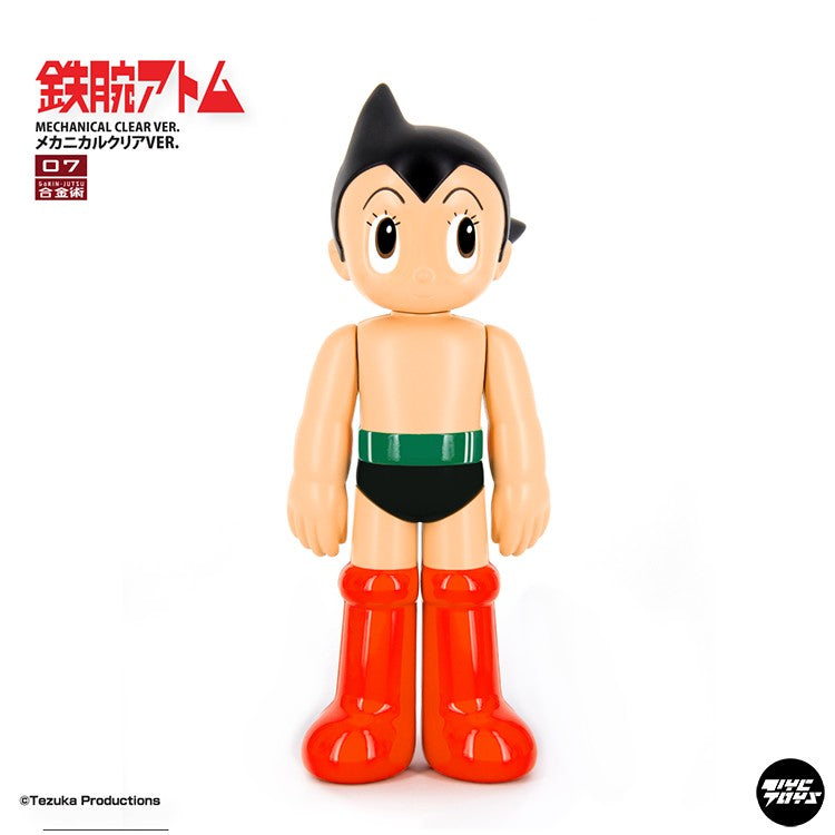 HH TOYS Mechanical Clear Ver. Astro Boy by Tezuka Production