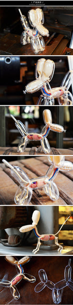 4DMaster MightyJaxx Balloon Dog Anatomy by Jason Freeny