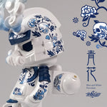 Endless Artist BLUE & WHITE PORCELAIN - Limited Edition By Wenzi.Tao